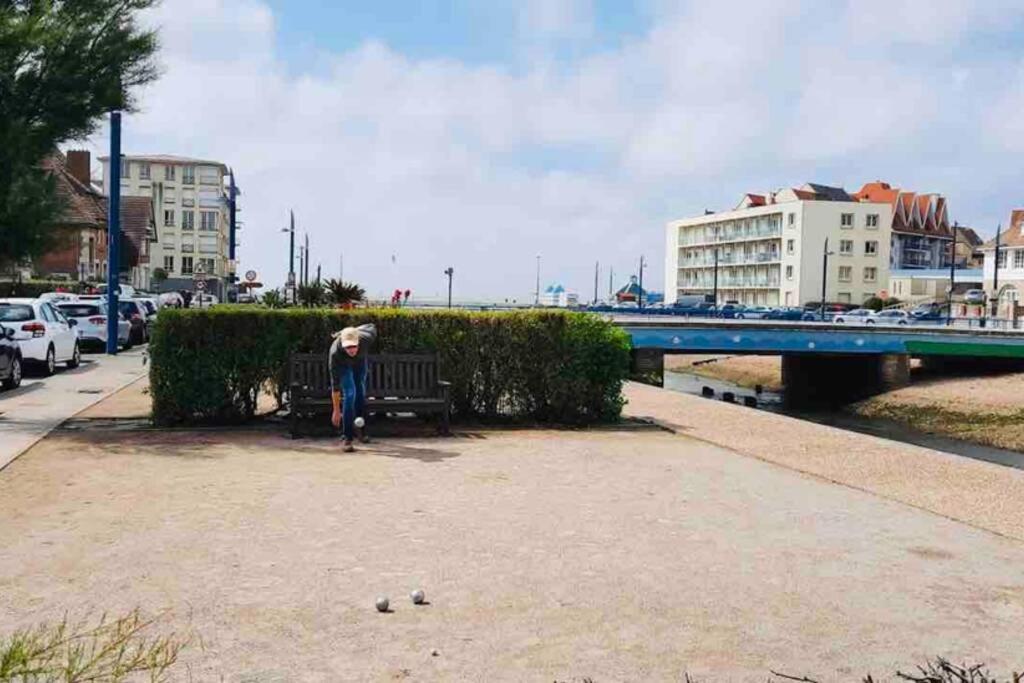 Duplex Deux Chambres - Emplacement Ideal- Wimereux Exterior photo